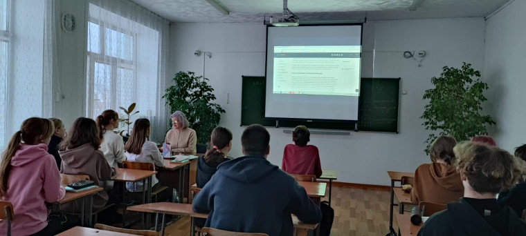 Классные часы, посвященные освобождению Ленинграда.