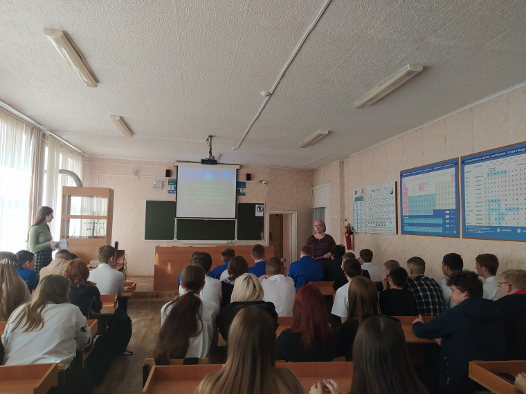 Профориентация.