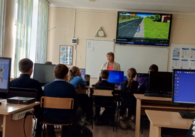 Неделя безопасности дорожного движения.