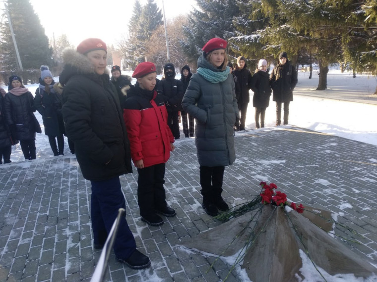 День неизвестного солдата.
