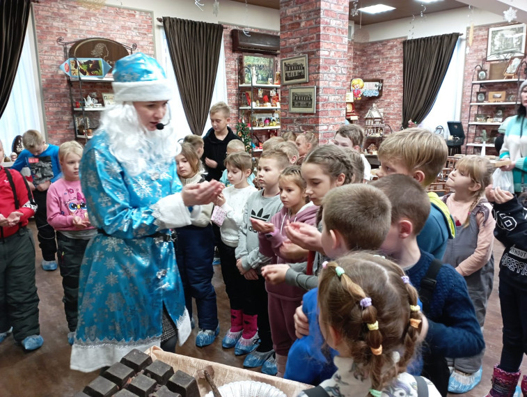 Новогоднее путешествие.