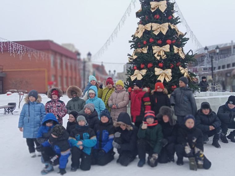 Новогодние приключения.
