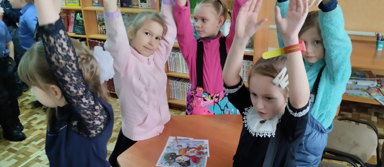 Заседание клуба "Вырастай-ка"..